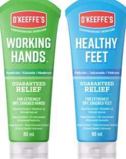 O´Keeffe´s Hands & Feet Bundle Foot Cream 80 ml & Hand Cream 80 ml