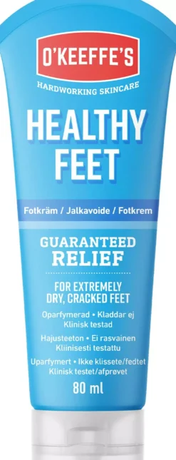 O´Keeffe´s Healthy Feet Foot Cream 80 ml