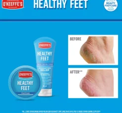 O´Keeffe´s Healthy Feet Foot Cream 80 ml
