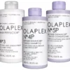 Olaplex Blonde Enhancer Bundle No.4P Shampoo 250 ml & No. 5P Conditioner 250 ml & No.3 250 ml