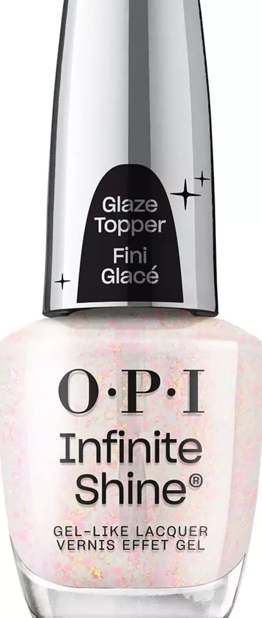 OPIInfinite Shine Glaze Toppers Glint Condition