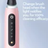 Oral B iO5s Blush Pink