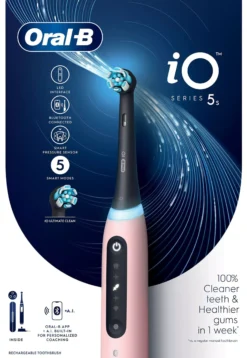Oral B iO5s Blush Pink