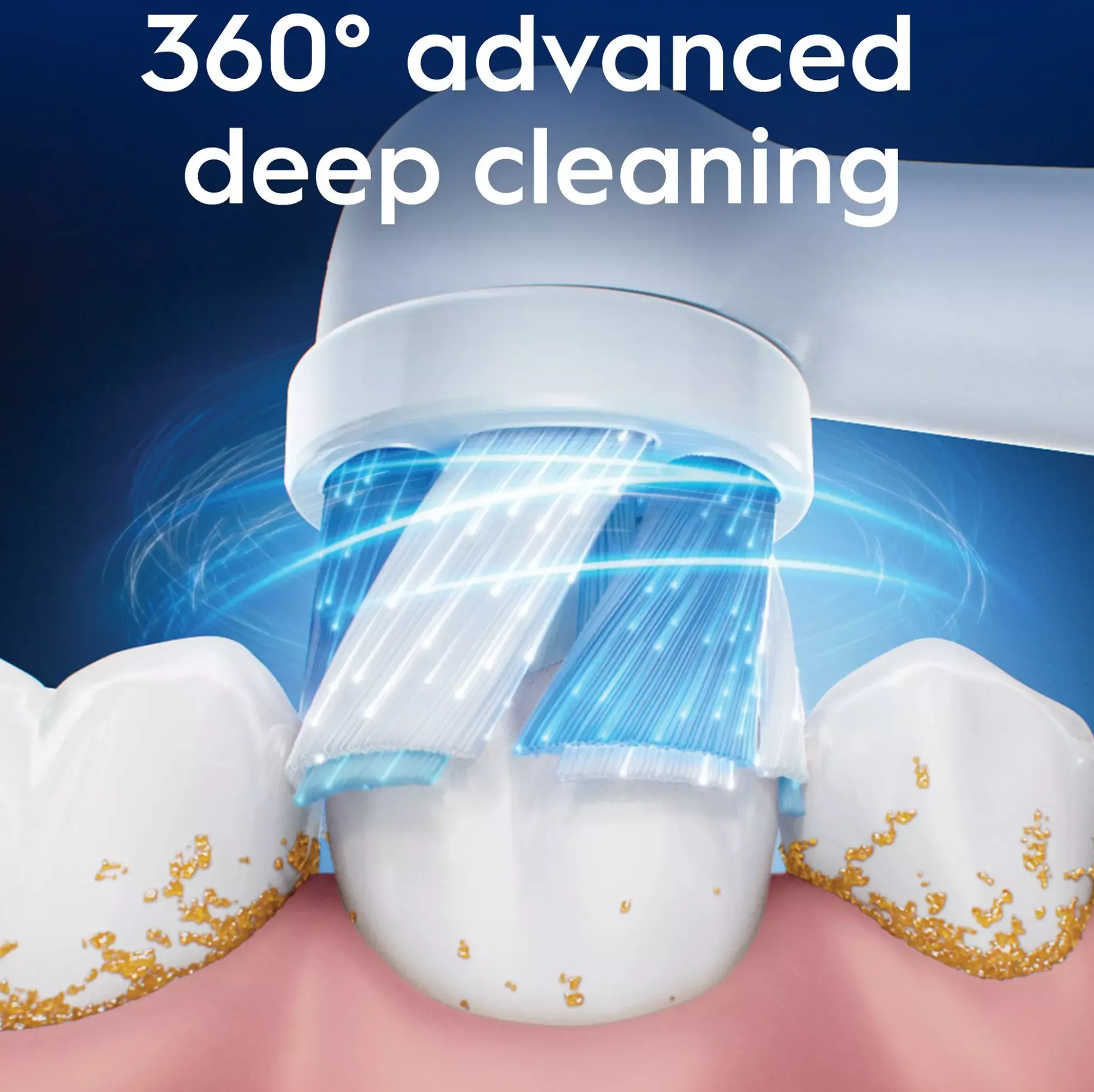Oral B iO Ultimate Clean Toothbrush Heads White