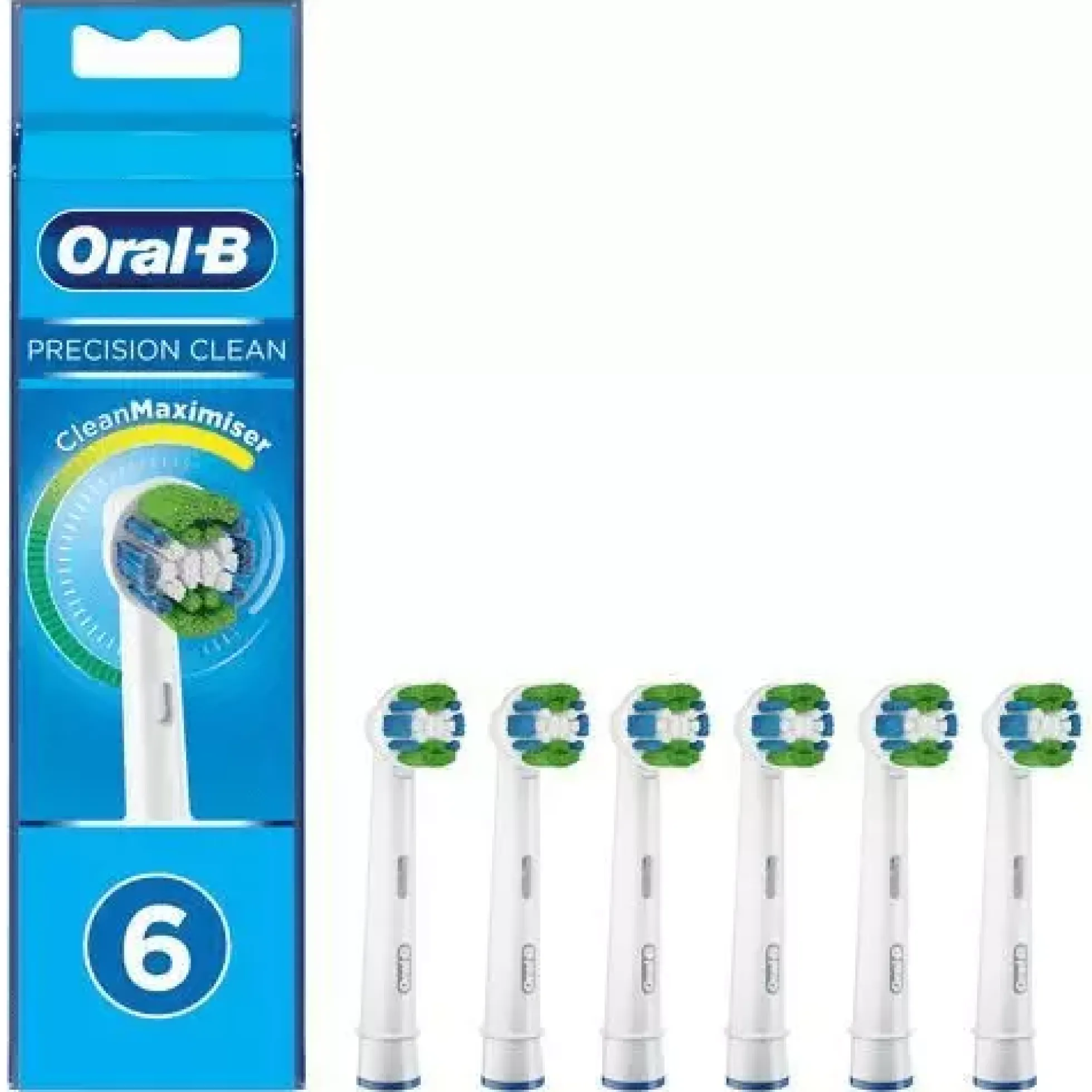 Oral B Precision Clean 6ct 6 st