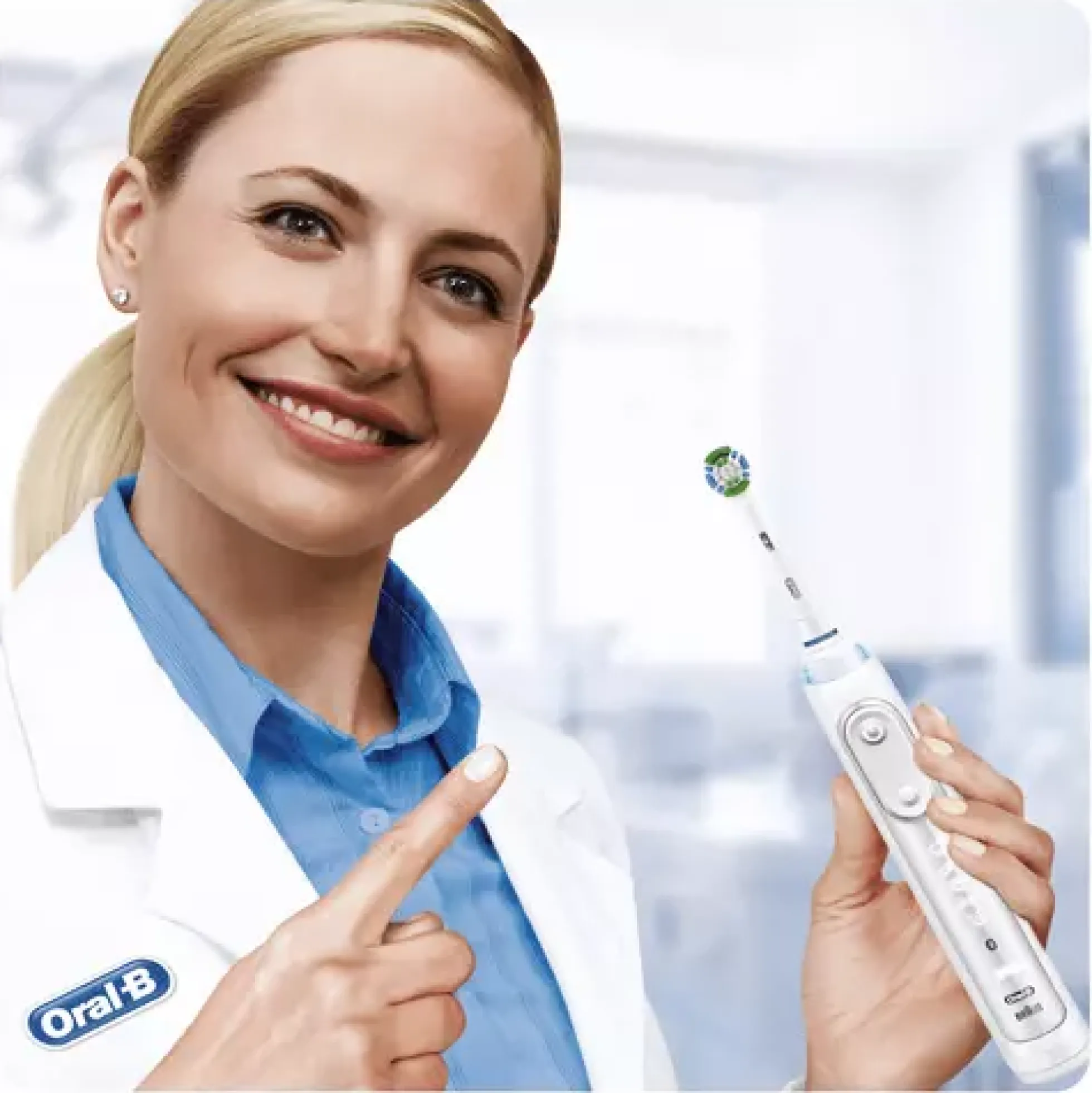 Oral B Precision Clean 6ct 6 st