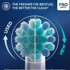 Oral B Pro Kids Spider-Man Electric Toothbrush Designed By Braun