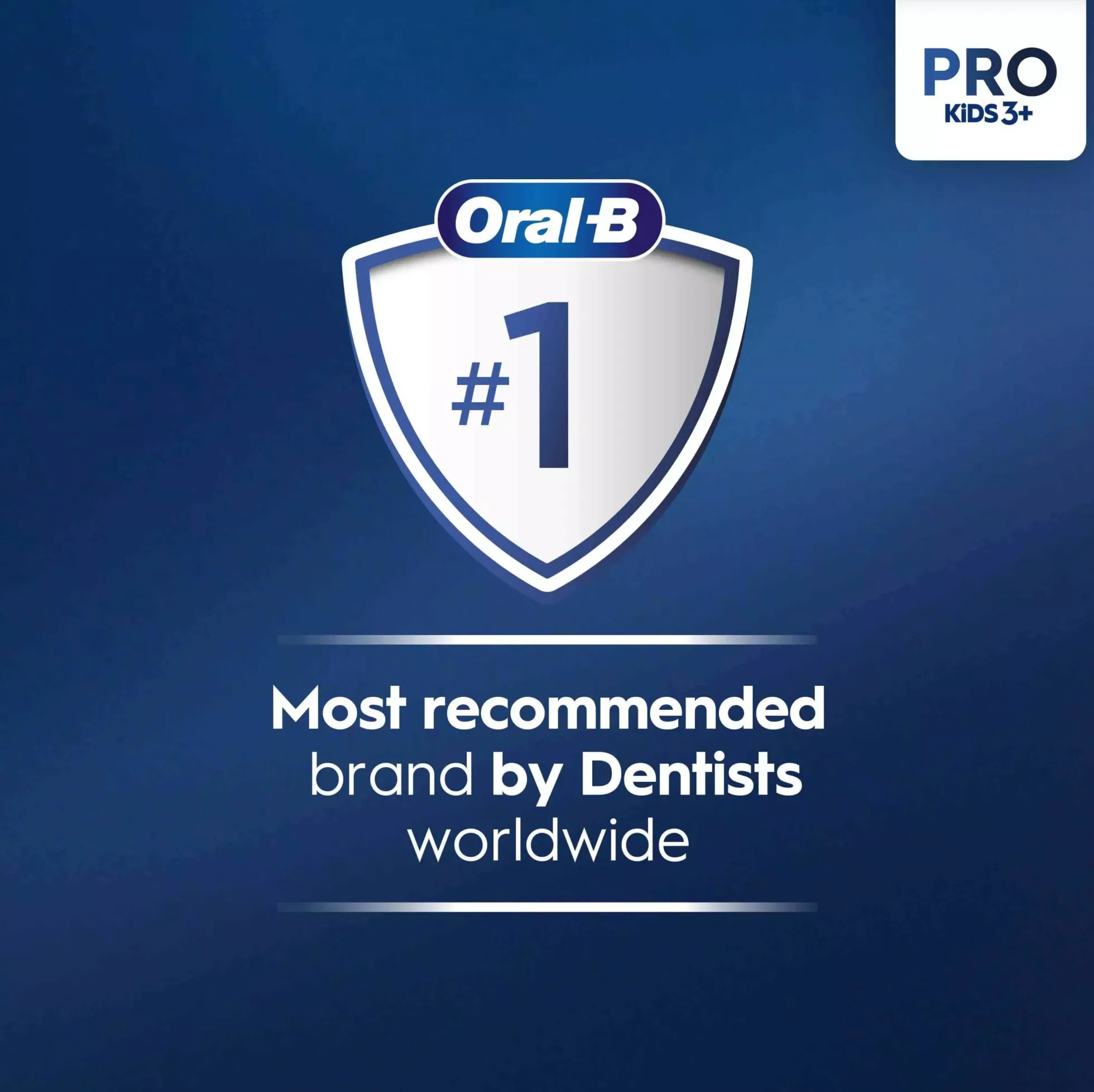 Oral B Pro Kids Spider-Man Electric Toothbrush Designed By Braun