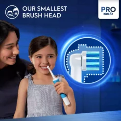 Oral B Pro Kids Toothbrush Heads 4 pcs Disney Frozen