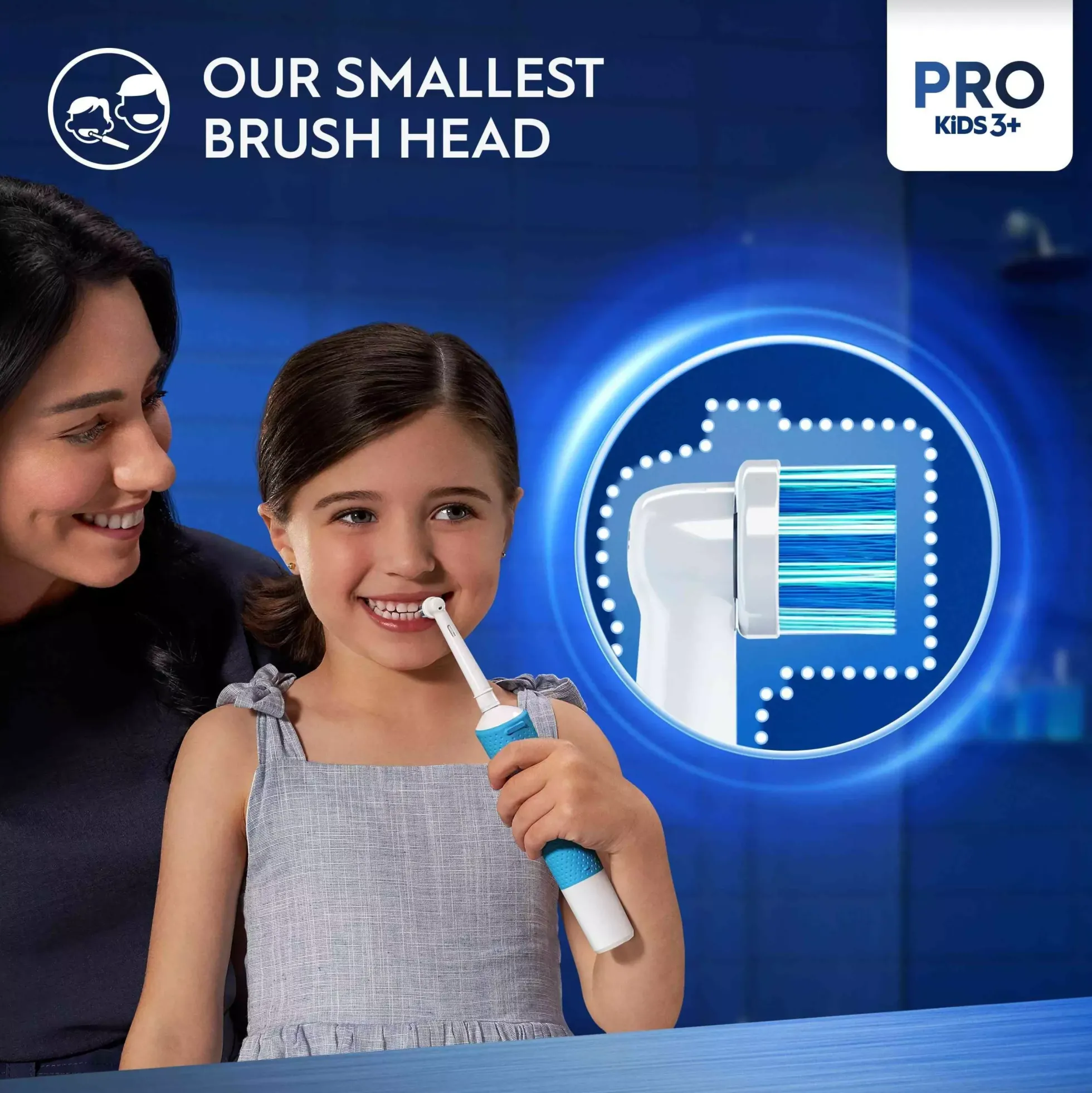 Oral B Pro Kids Toothbrush Heads 4 pcs Disney Frozen