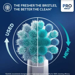 Oral B Pro Kids Toothbrush Heads 4 pcs Disney Frozen