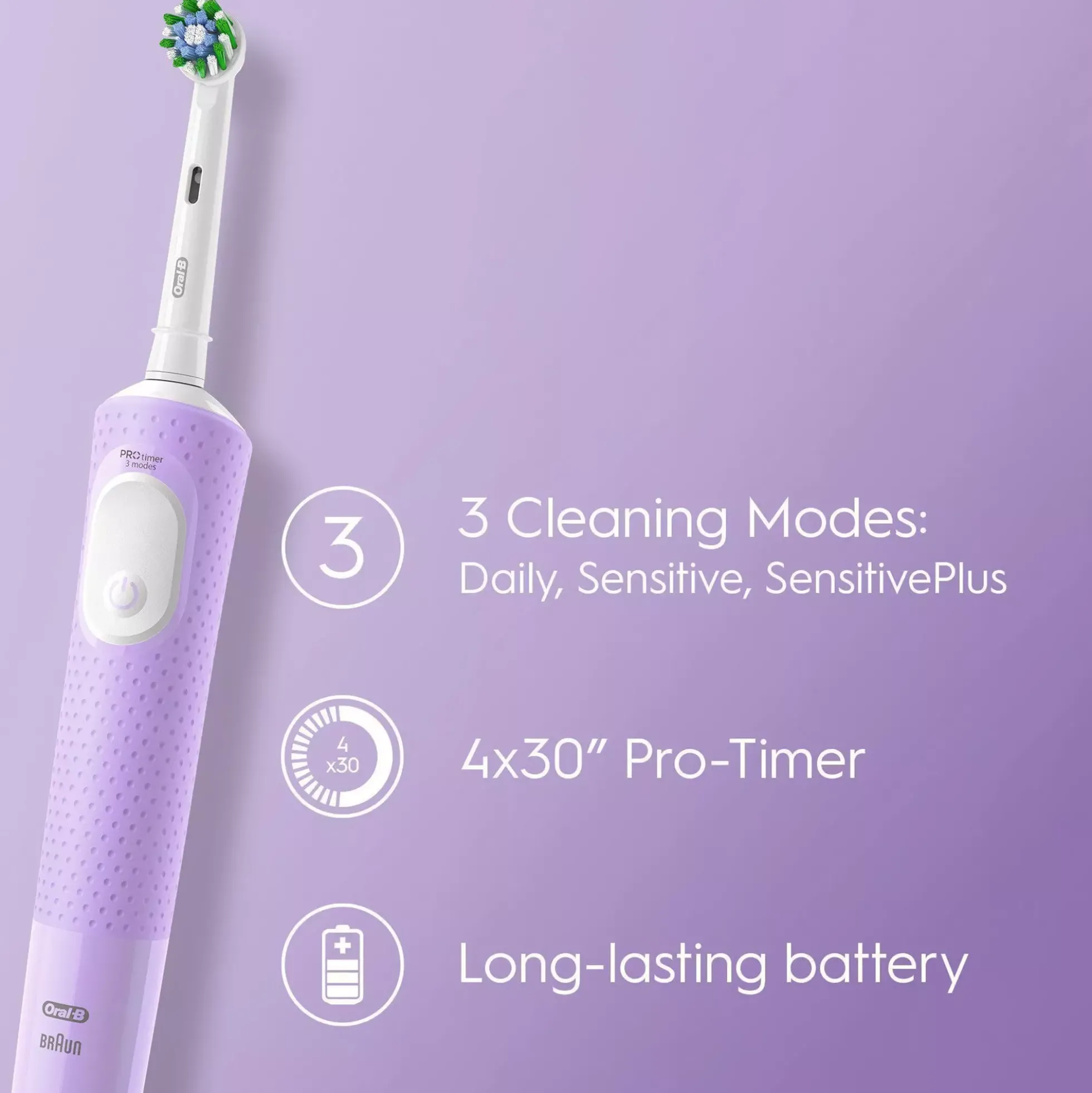 Oral B Vitality Pro Lilac