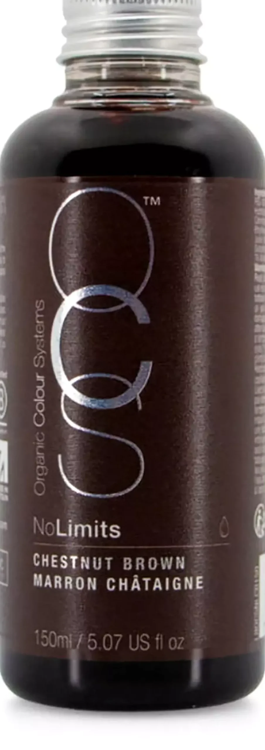 OrganicNo Limits Toning Color Chestnut Brown