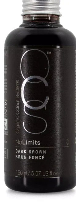 OrganicNo Limits Toning Color Dark Brown