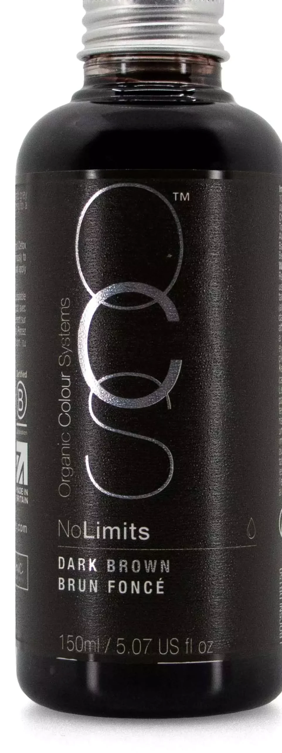 OrganicNo Limits Toning Color Dark Brown