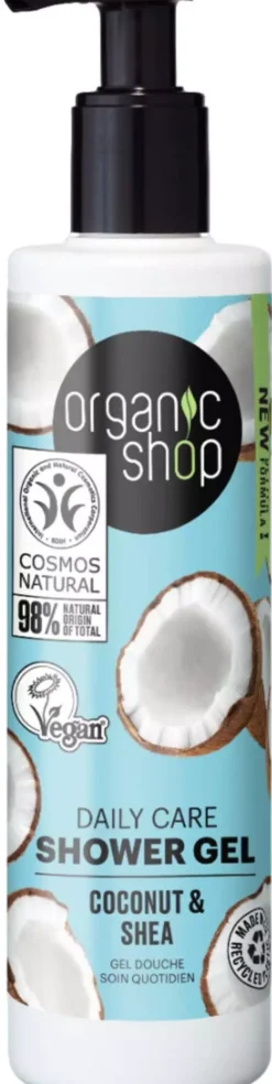 Organic Shop Daily Care Shower Gel Coconut & Shea 280 ml
