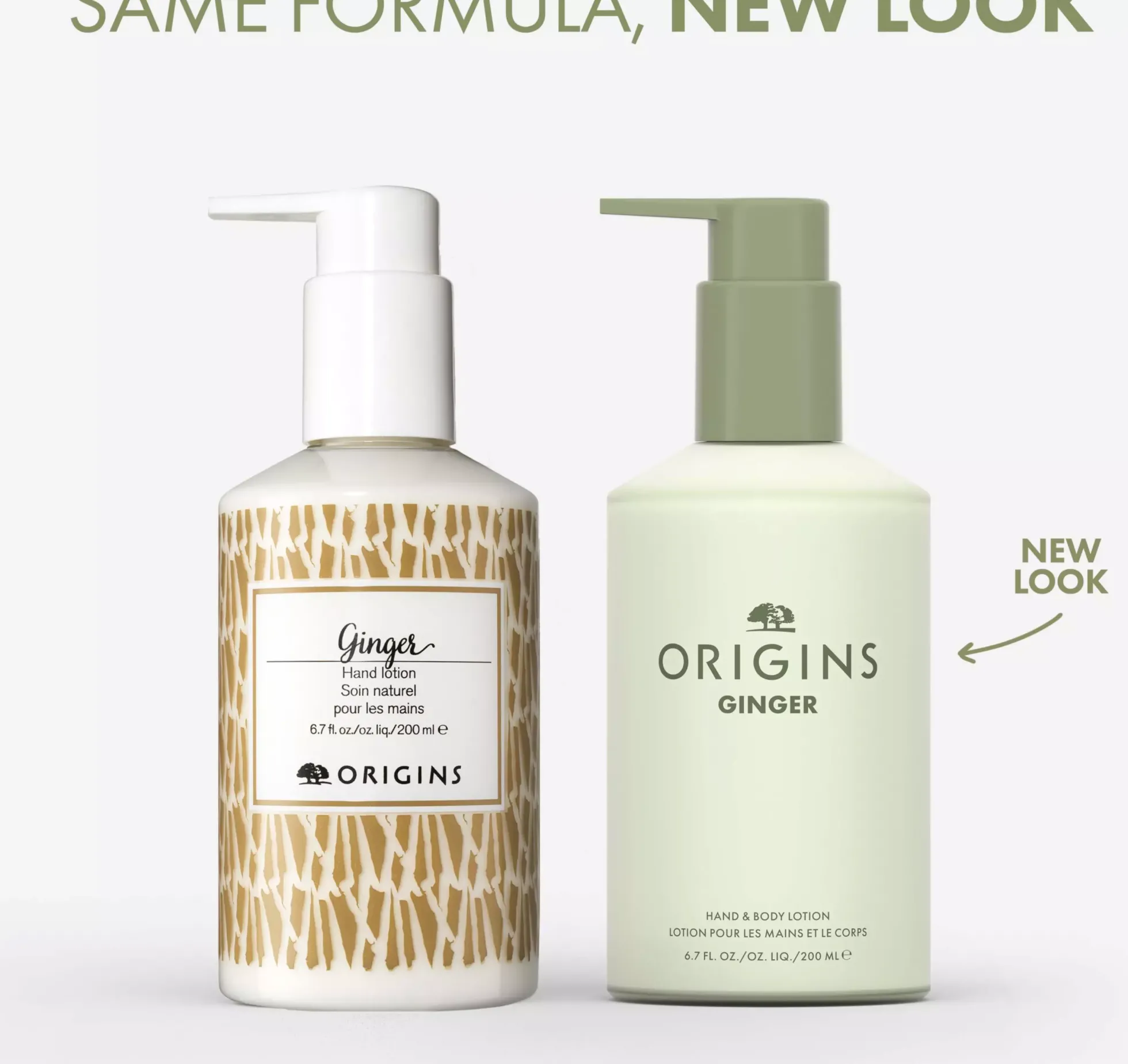 OriginsGinger Hand & Body Hydrating Lotion 200 ml