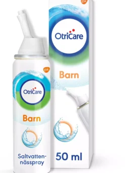 Otricare Saltvatten-nässpray Barn 50 ml
