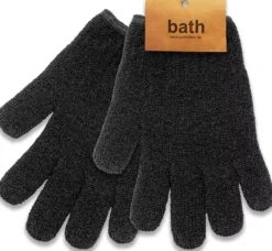 Palmetten Massagevante 2-pack Ljusgrå Massage Glove, 2-pack, Light GreyLight Grey