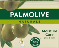 Palmolive Solid Soap Moisture Care Olive & Milk 4 x 90 g