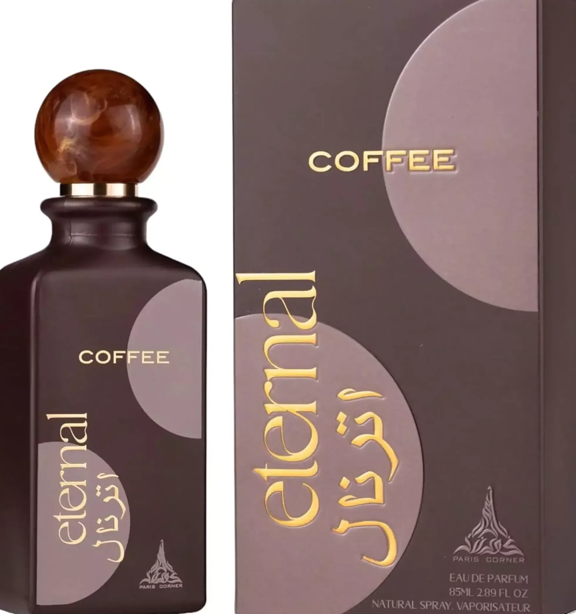 Paris Corner Eternal Coffee Eau de Parfum 85 ml