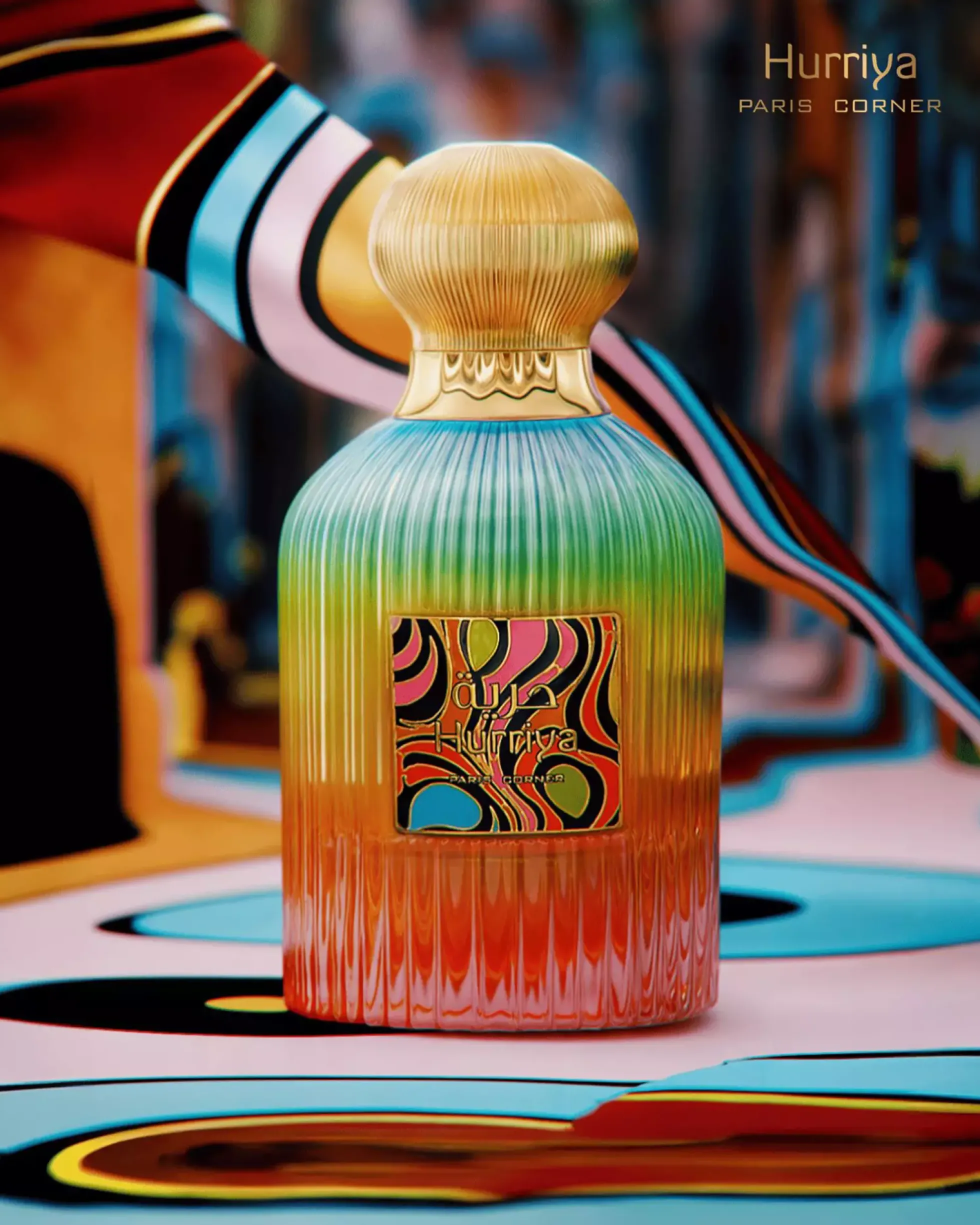Paris Corner Hurriya Eau de Parfum 100 ml
