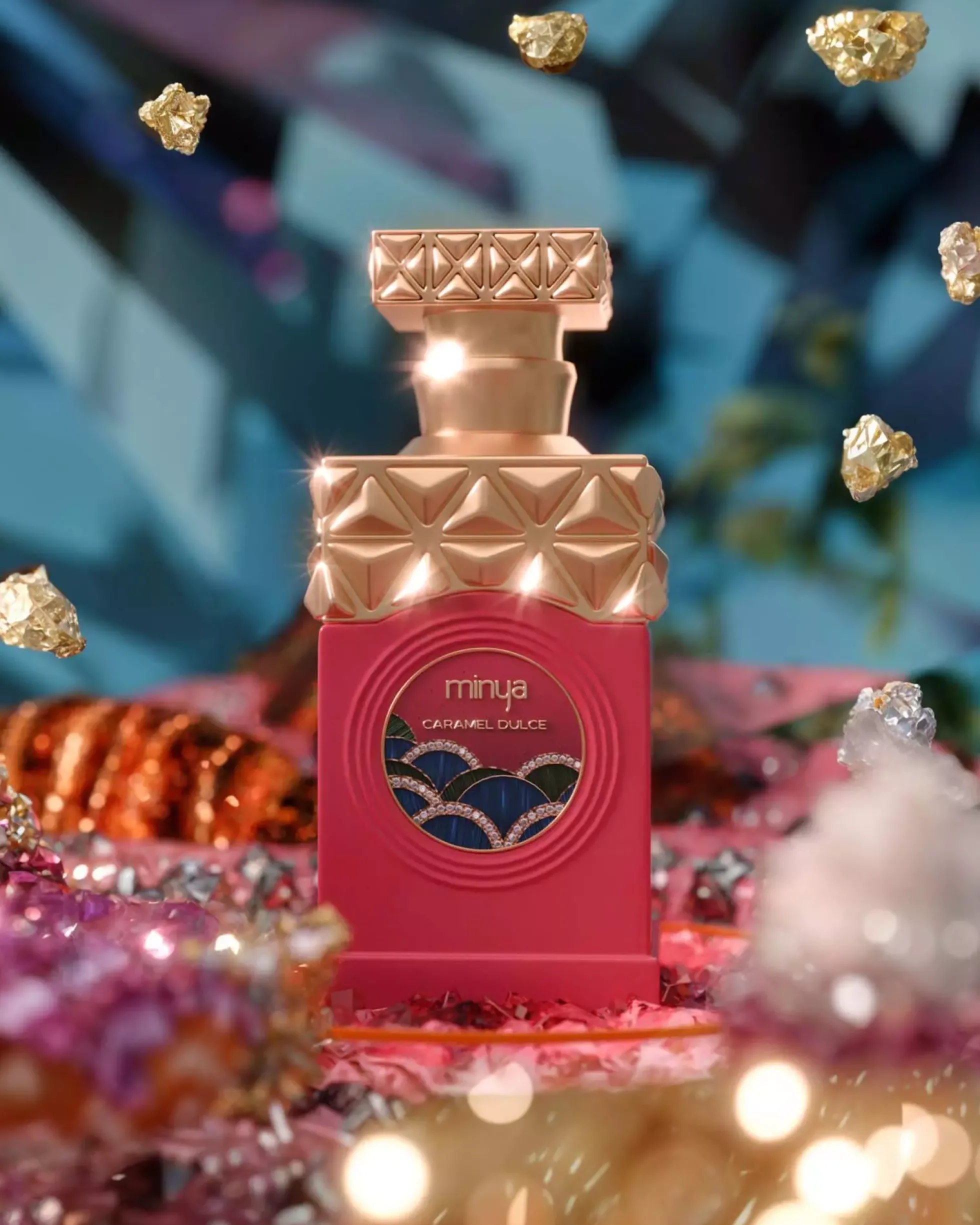 Paris Corner Minya Caramel Dulce Eau de Parfum 100 ml