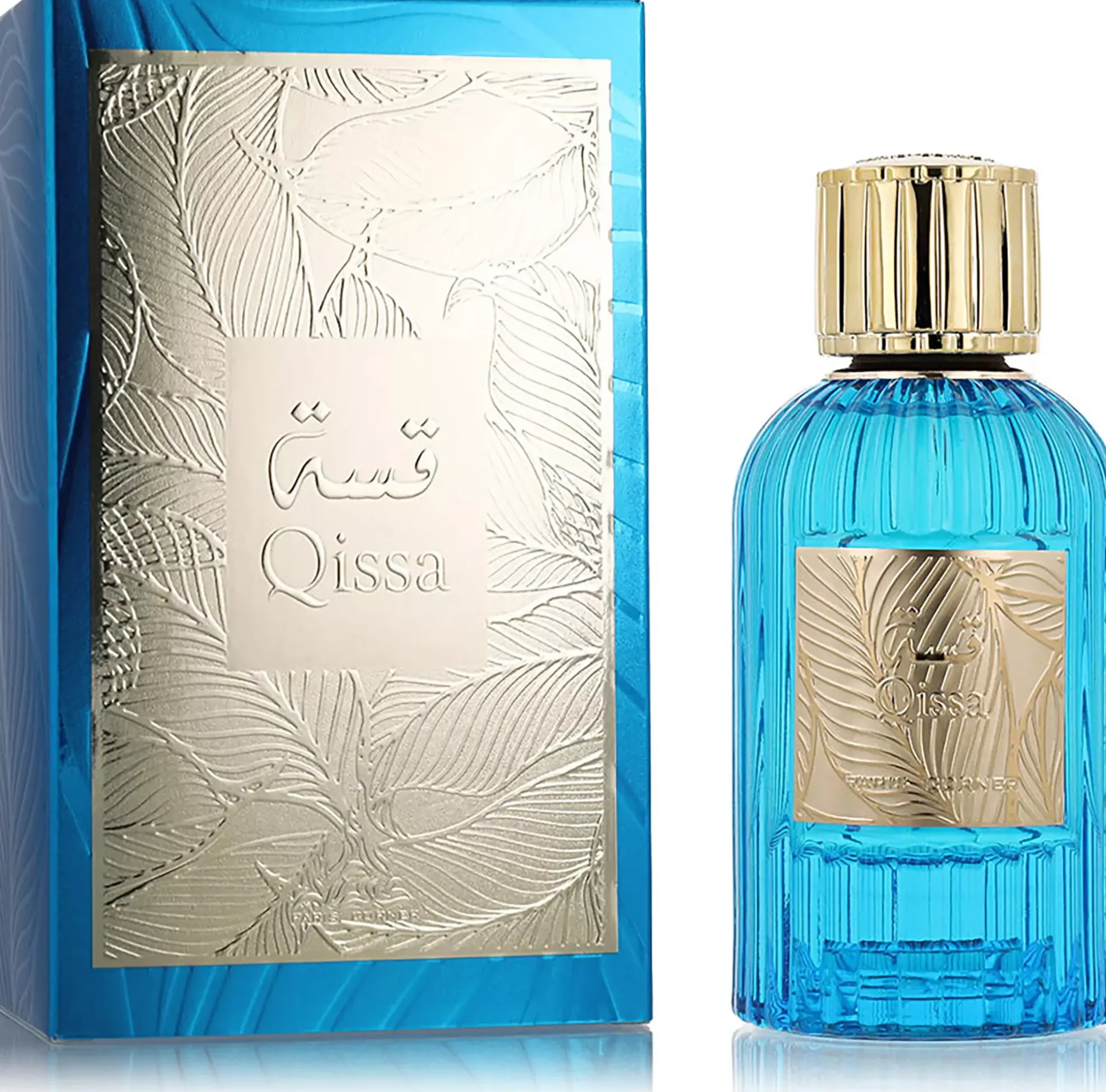 Paris Corner Qissa Blue Eau de Parfum 100 ml