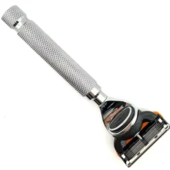 Parker Shaving Parker CHRFUS Fusion Compatible Deluxe Chrome Razor