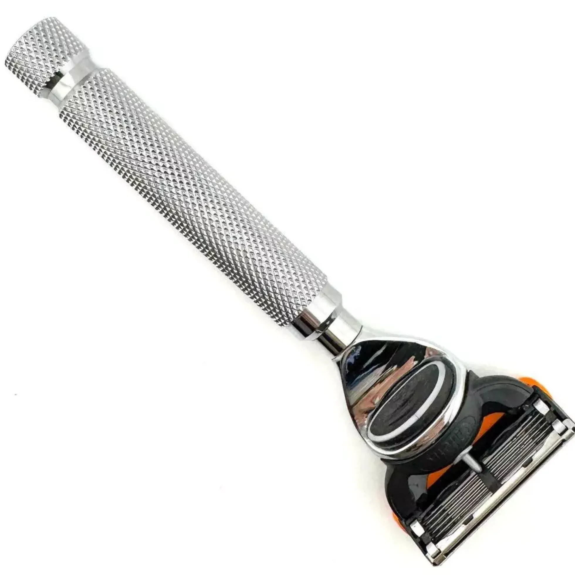 Parker Shaving Parker CHRFUS Fusion Compatible Deluxe Chrome Razor