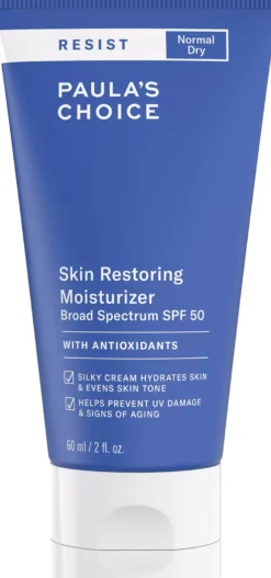 Paula´s ChoiceSkin Shield + Anti-Aging Skin Restoring Moisturiser SPF50 60 ml
