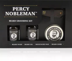 Percy Nobleman Beard Grooming Kit
