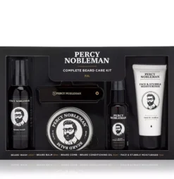 Percy Nobleman Complete Beard Care Kit