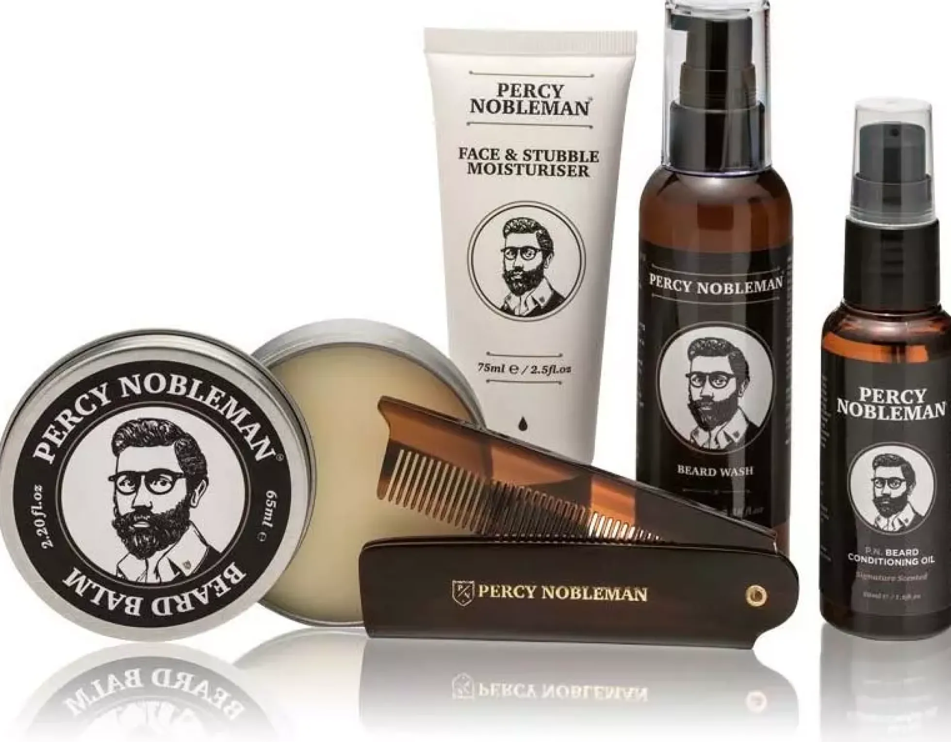 Percy Nobleman Complete Beard Care Kit