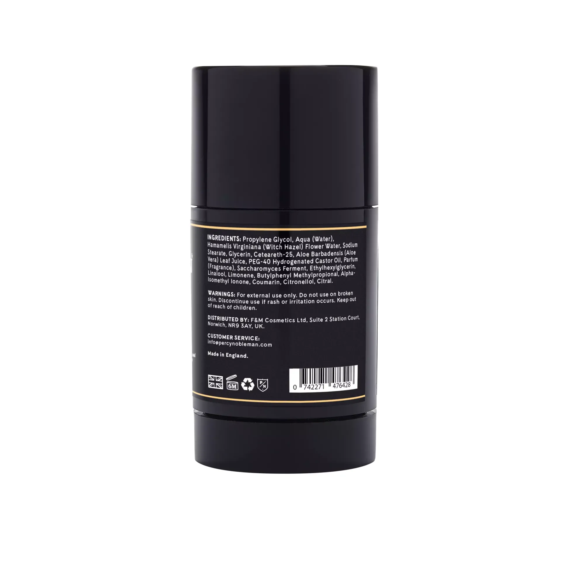 Percy Nobleman Deo Stick