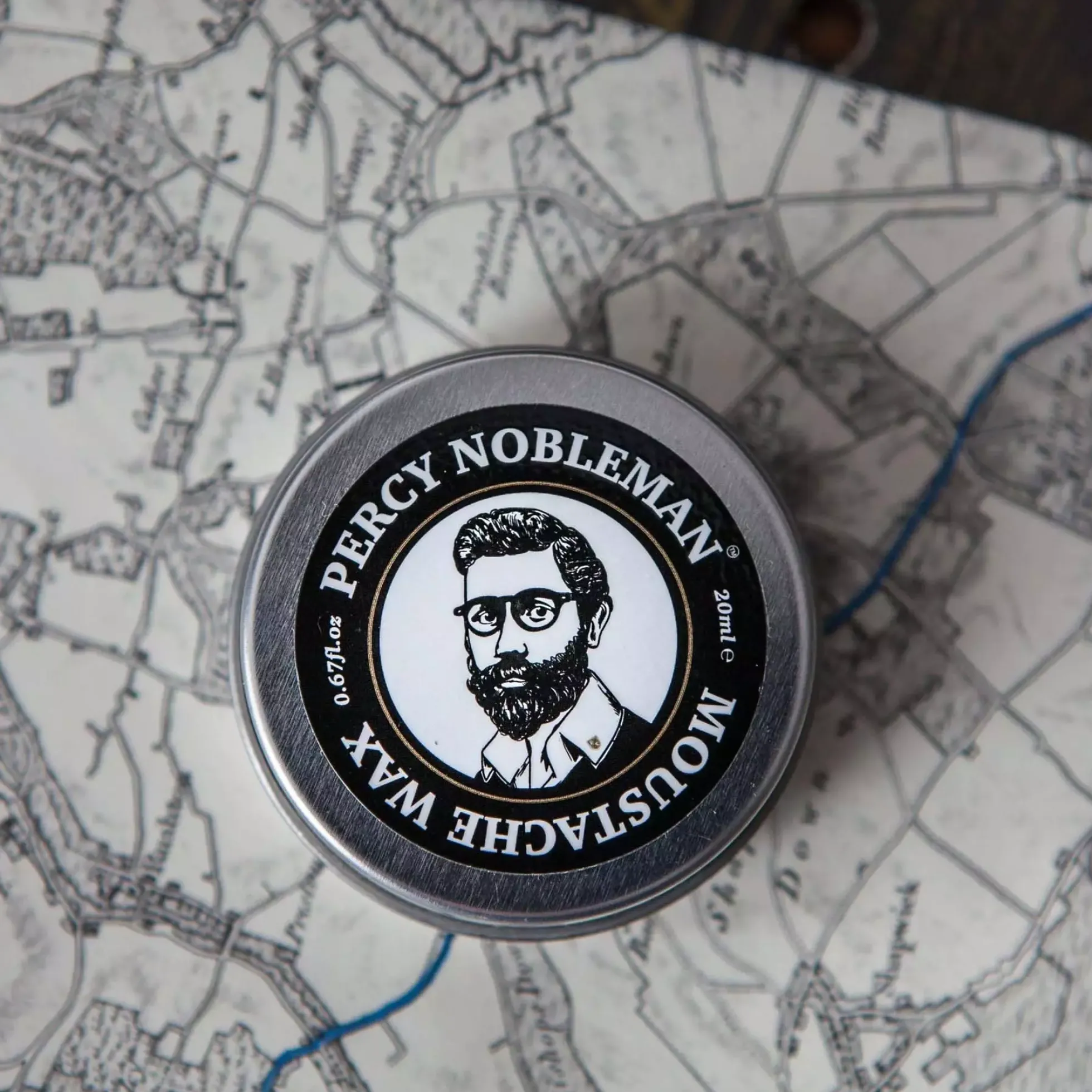 Percy Nobleman Moustache Wax 20 ml