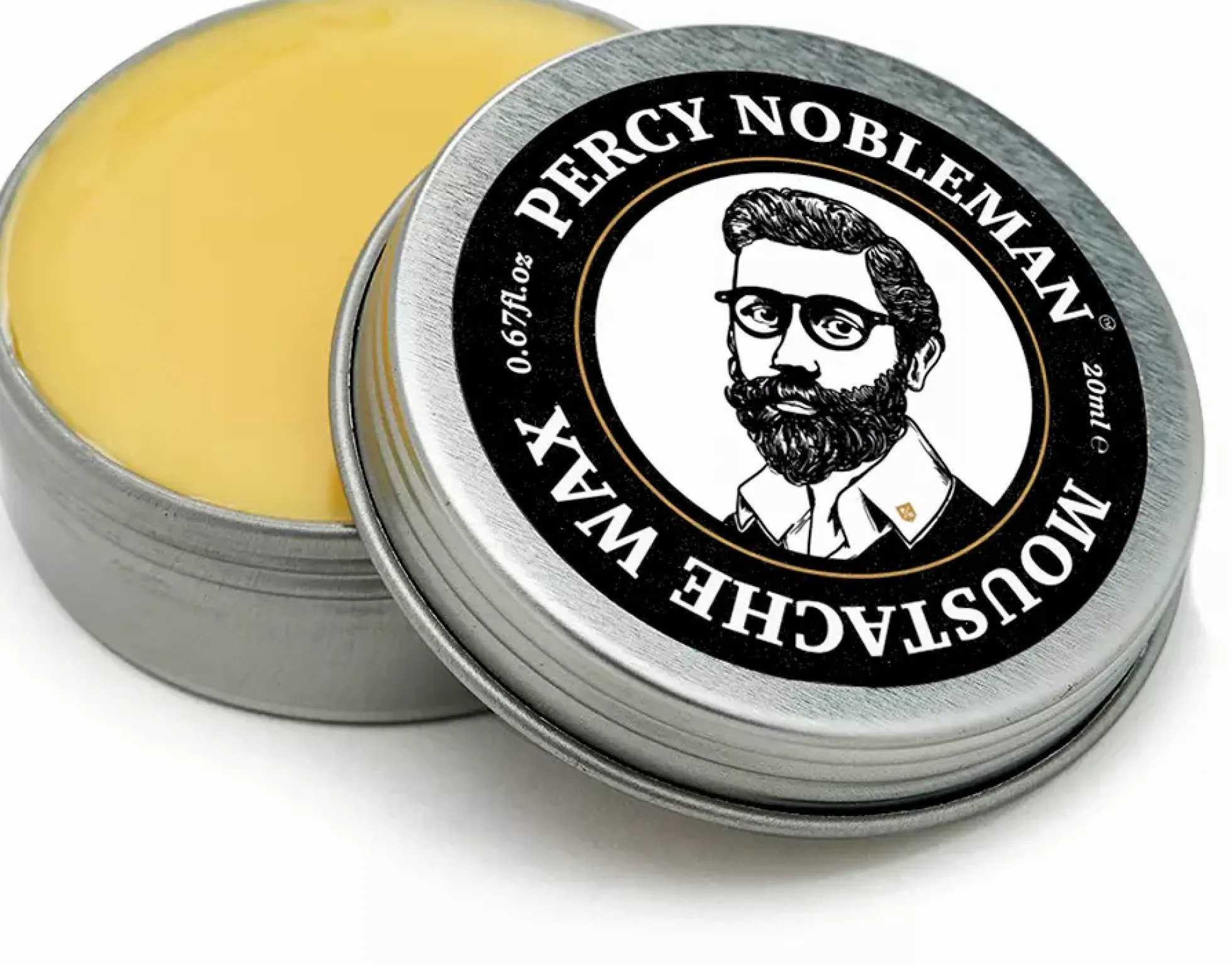 Percy Nobleman Moustache Wax 20 ml