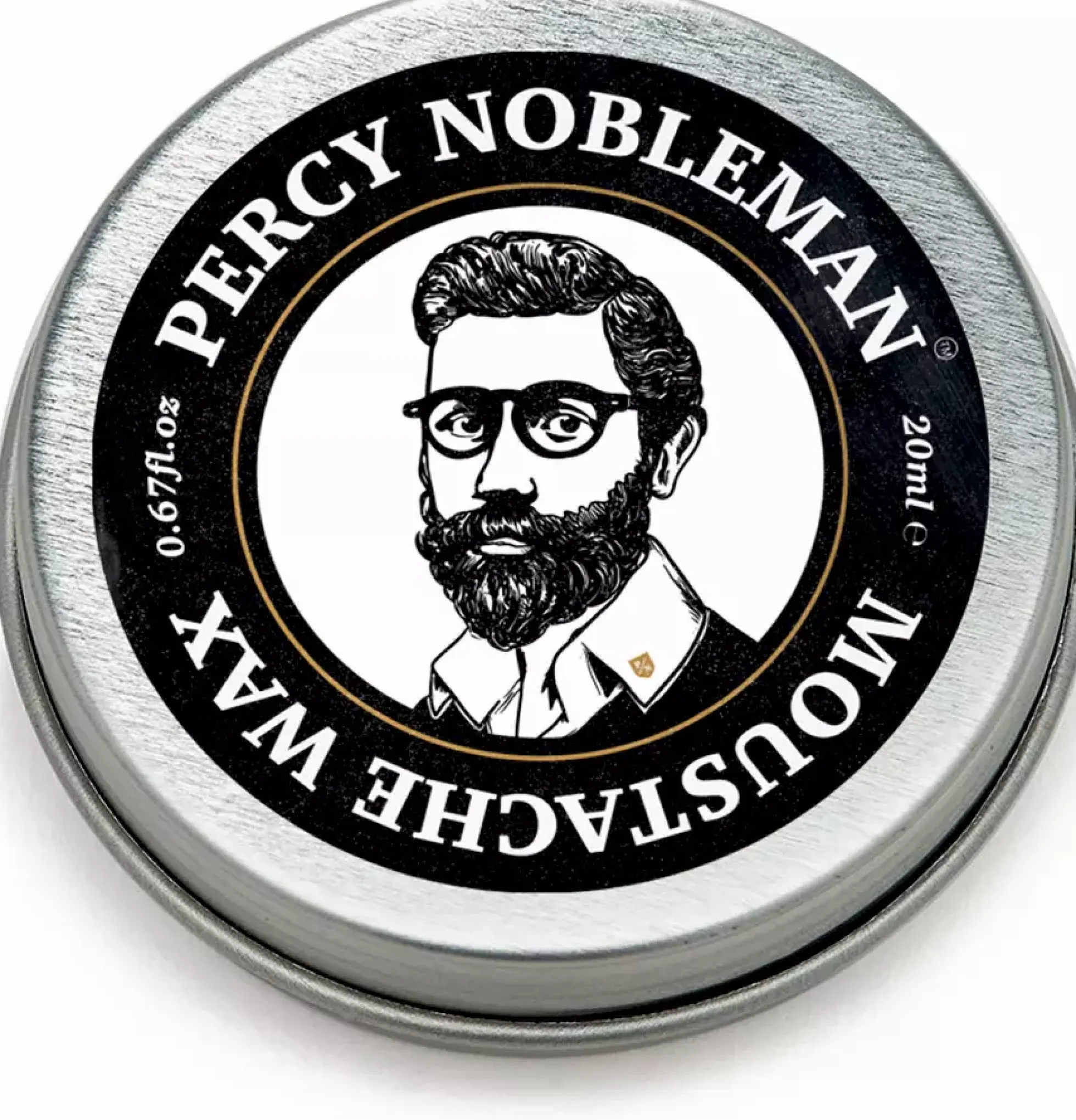 Percy Nobleman Moustache Wax 20 ml