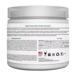 Petal FreshPure Coconut Oil Body Scrub 473 ml