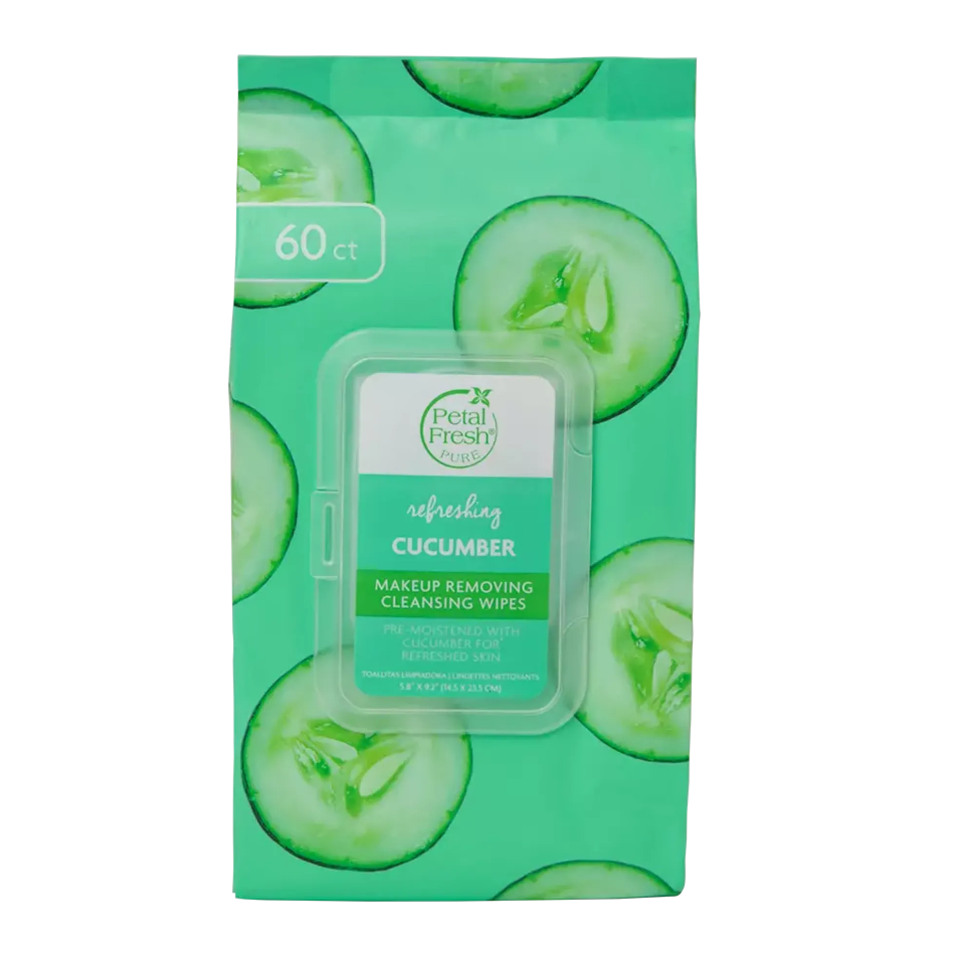 Petal FreshPure Cucumber Makeup Removing Wipes