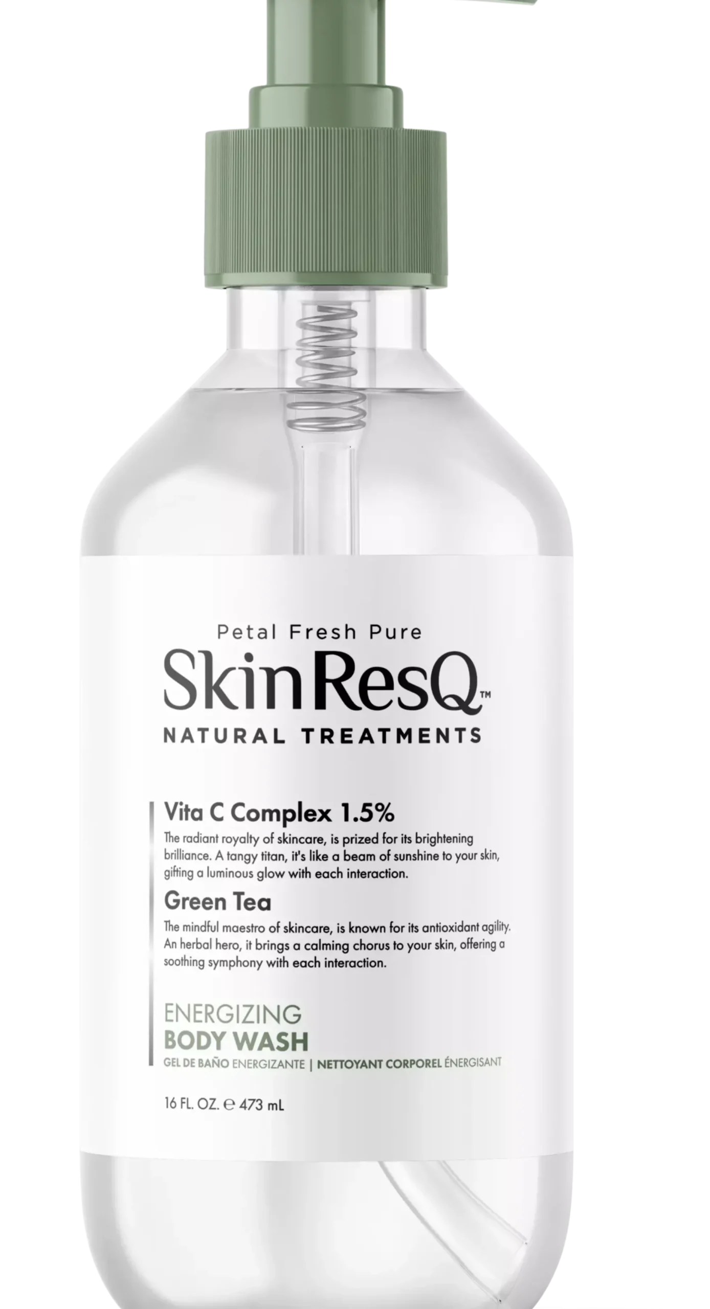 Petal FreshSkin ResQ Skin ResQ Energizing Body Wash 473 ml