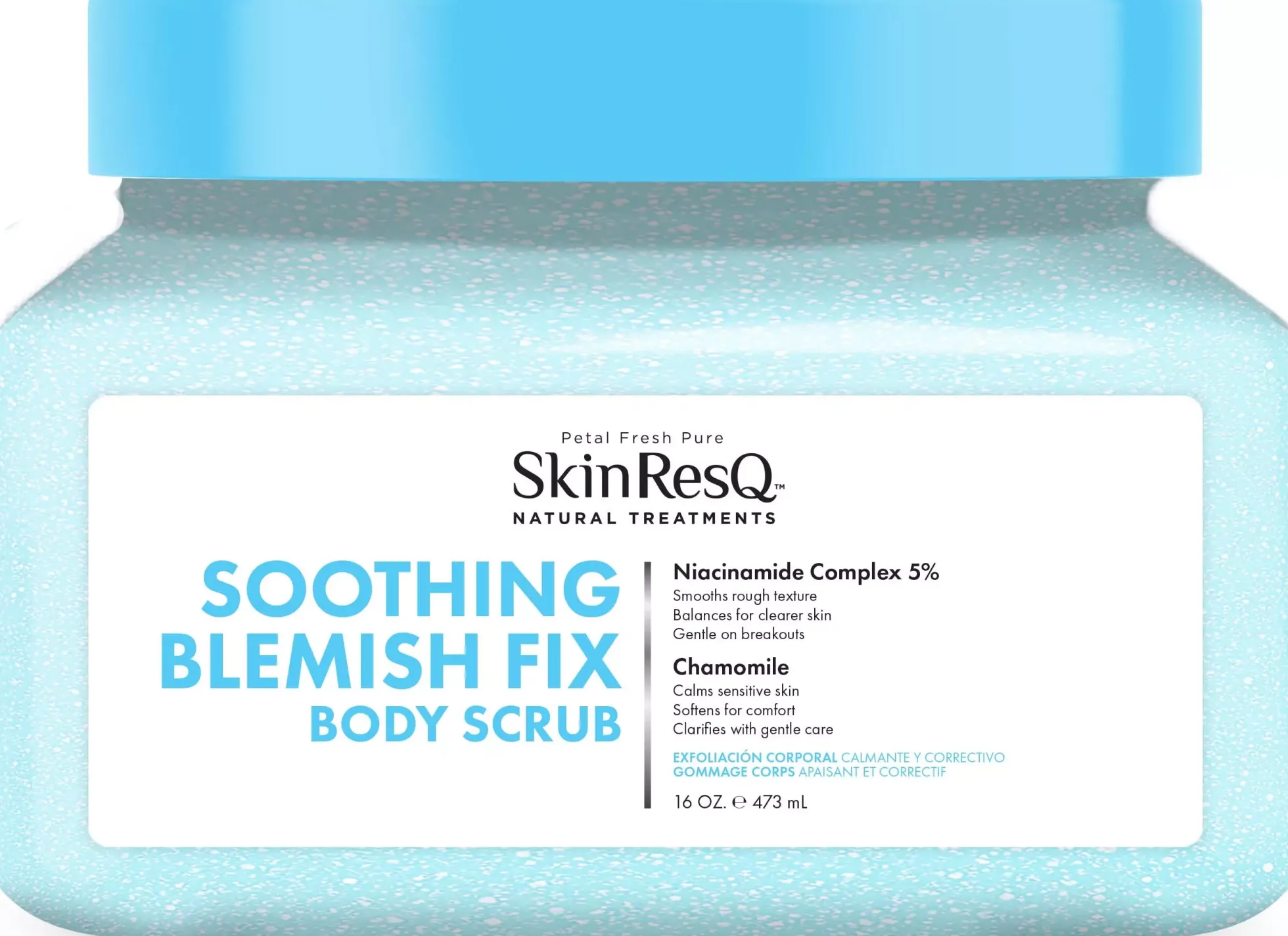 Petal FreshSkin ResQ Soothing Blemish Fix Scrub 473 ml