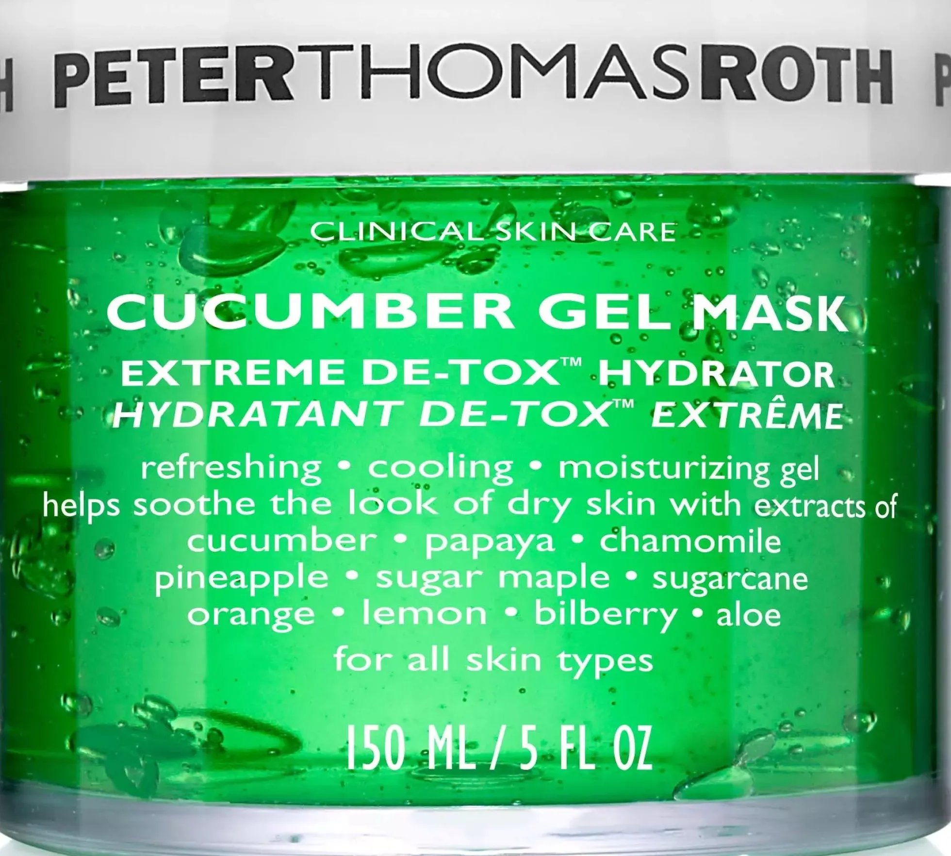 Peter Thomas Roth Cucumber Gel Mask 150 ml