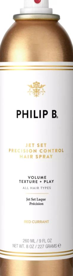 Philip B Jet Set Precision Control Hair Spray 260 ml
