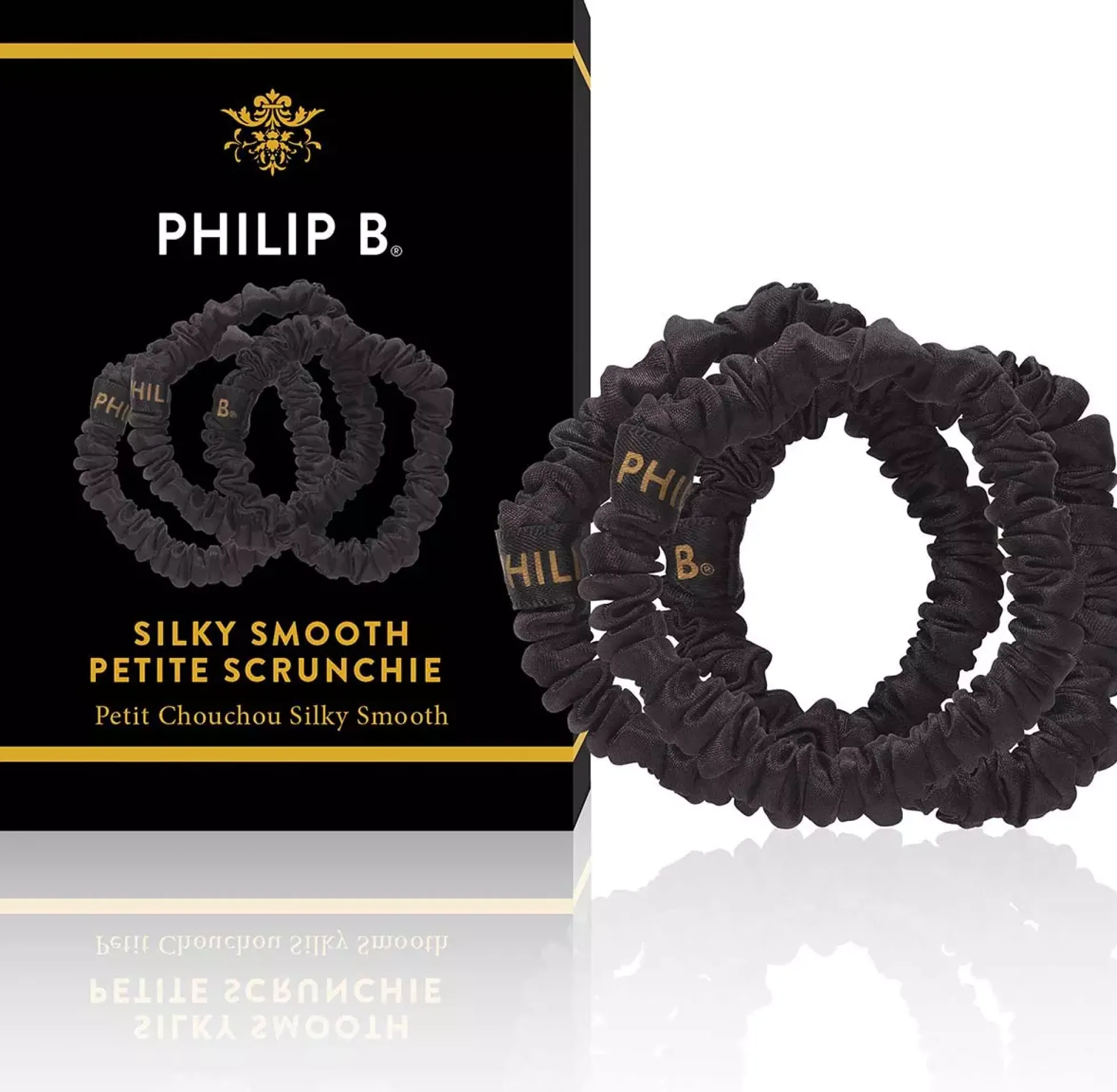 Philip B Petite Scrunchie Set of Three