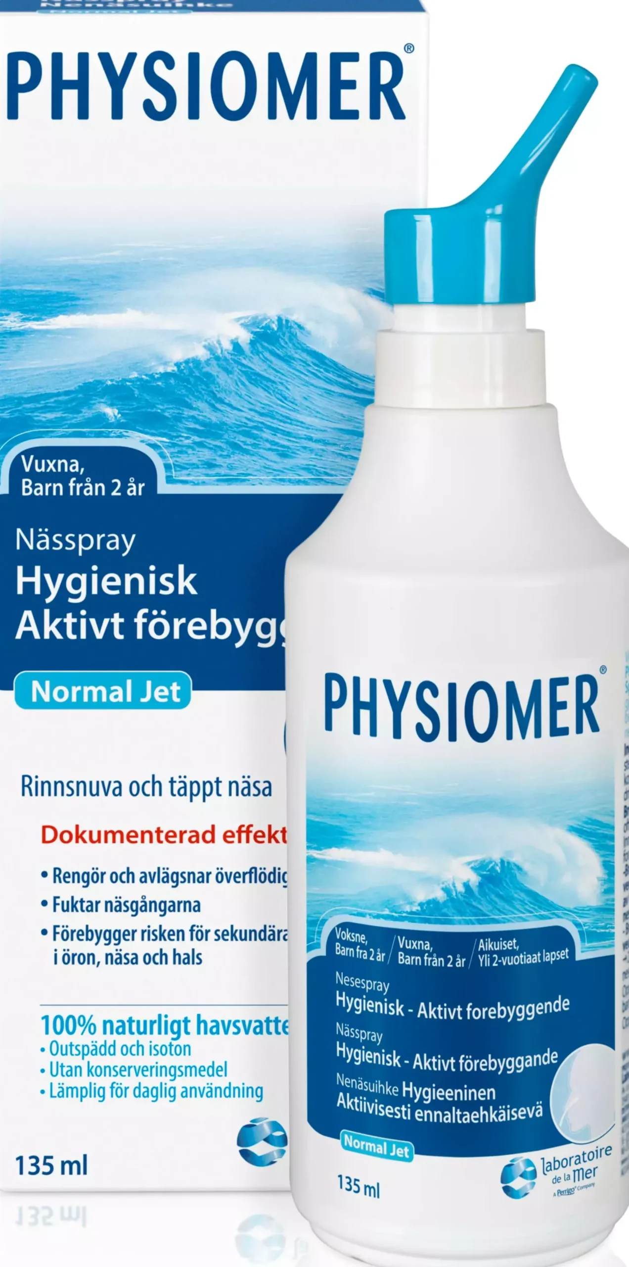 Physiomer Normal Jet&Spray 135 ml