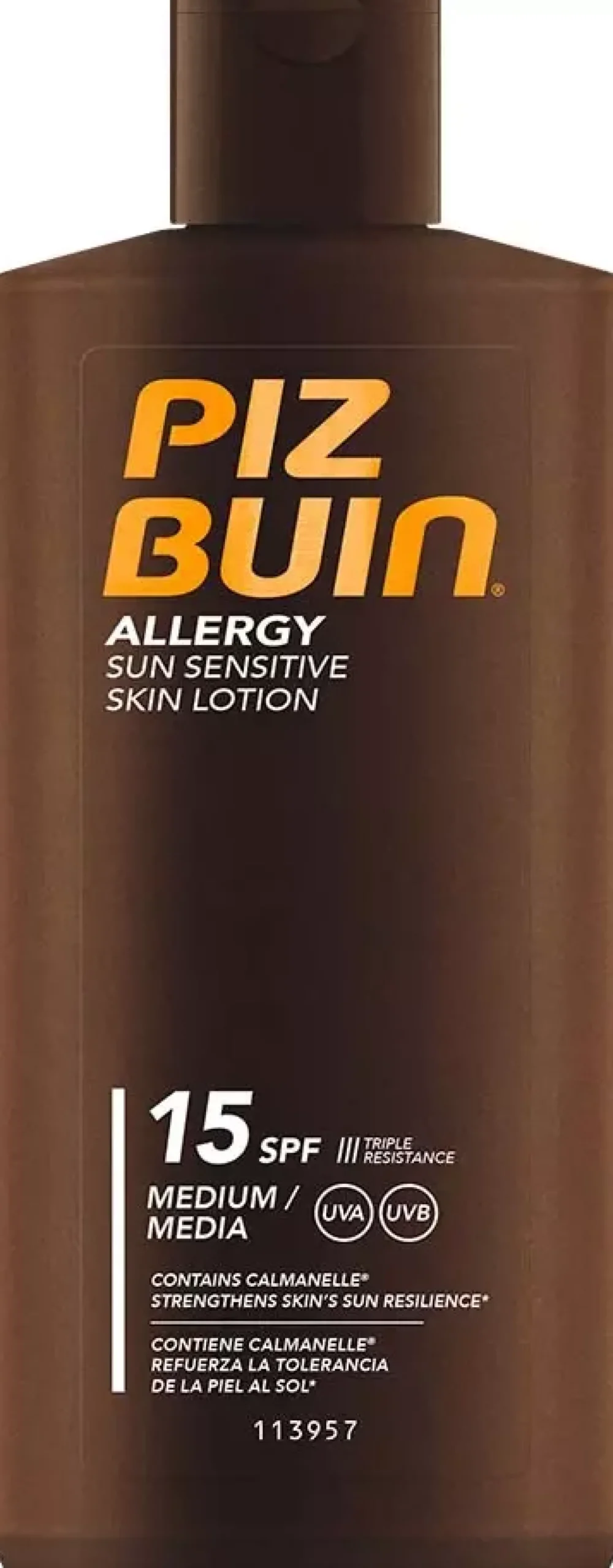 Piz BuinAllergy Sun Sensitive Skin Lotion SPF15 200 ml