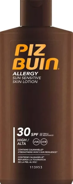 Piz BuinAllergy Sun Sensitive Skin Lotion SPF30 200 ml