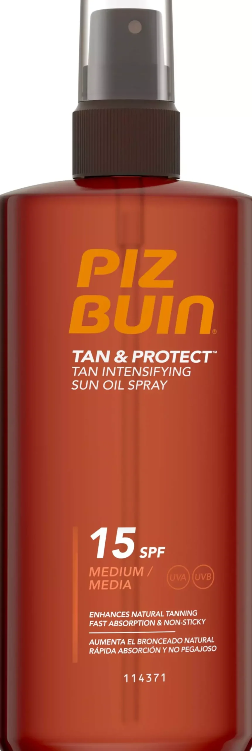 Piz BuinTan & Protect Tan Intensifying Sun Oil Spray SPF15 150 ml