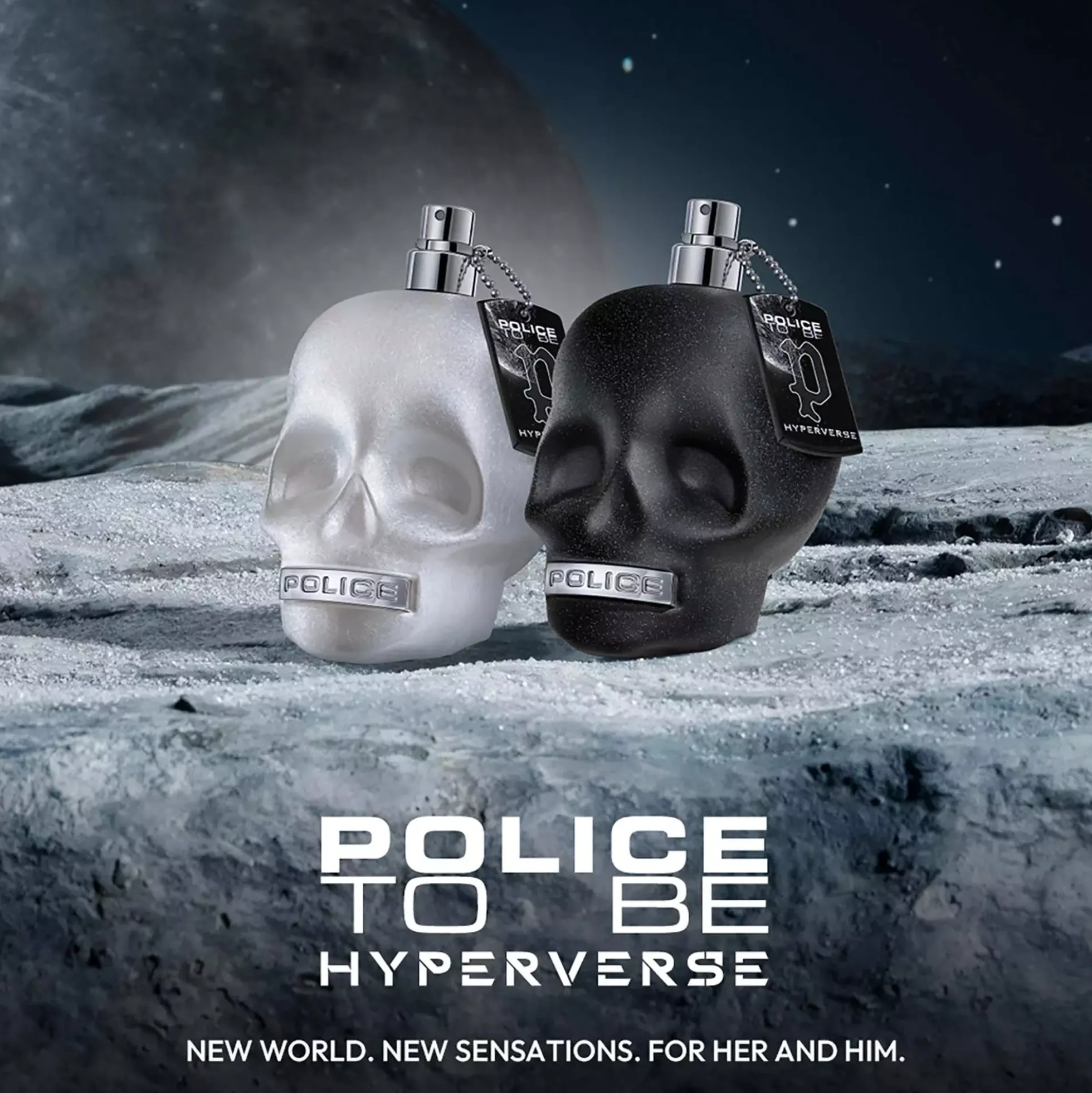 POLICEHyperverse Woman Eau De Parfum 40 ml